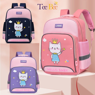 Balo tiểu học phi hành gia siêu nhẹ cặp học sinh cấp 1 dễ thương unisex