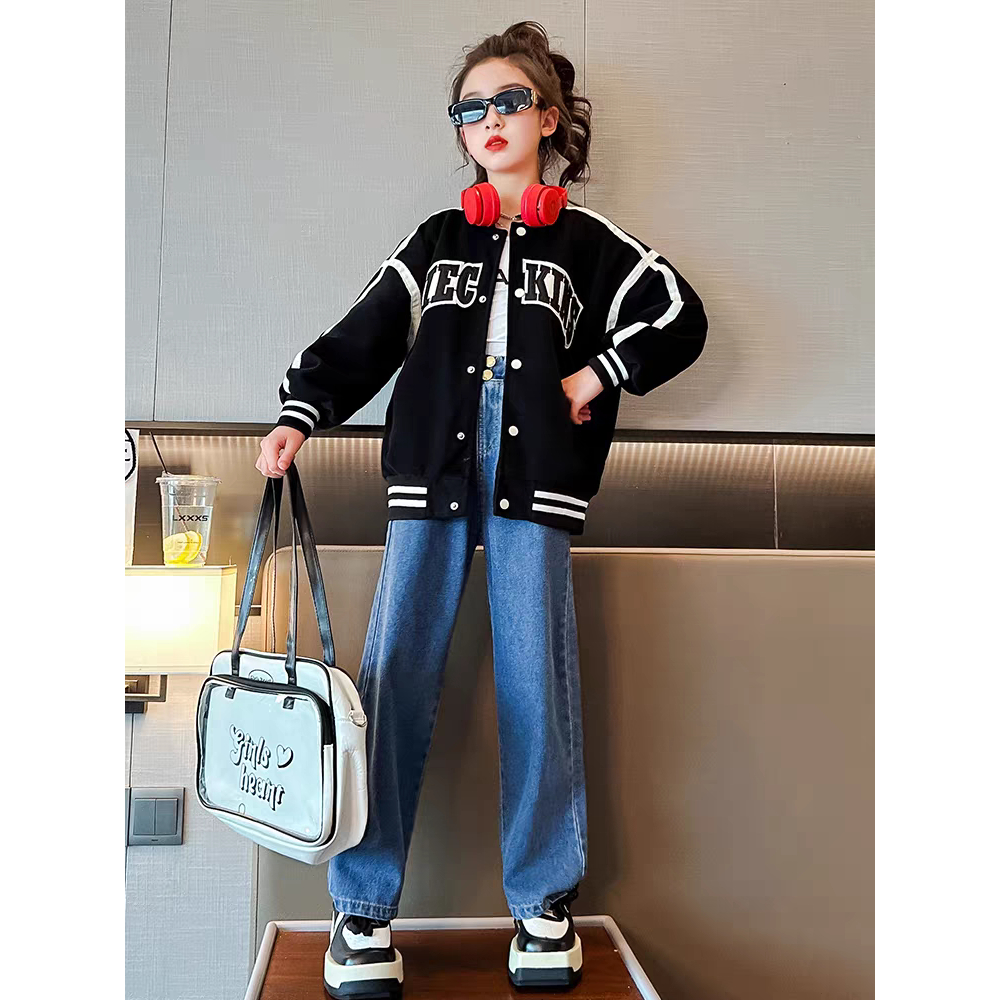 Áo khoác nỉ trẻ em dành cho bé gá 18-45kg mẫu chữ R. Thiết kế cá tính, kiểu dáng bomer.THU1