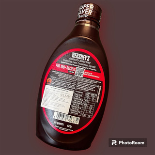 [Giao Hỏa Tốc] Siro Hershey's Vị Chocolate 623g