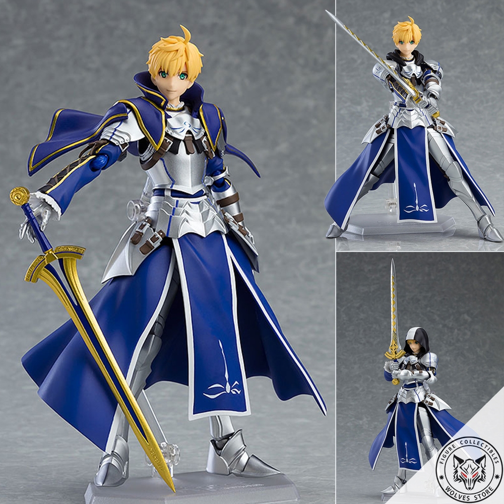[Có sẵn - Hỏa tốc] Mô hình chính hãng Figma 463: Figma Saber/Arthur Pendragon [Prototype] (Fate/Gran