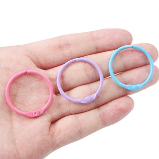 3 móc khoá khoen sắt đủ màu