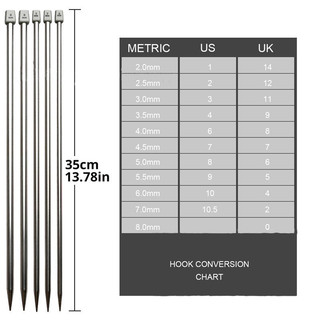 Kim đan inox 25cm,35cm