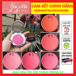 Phấn Má Ngọc Trai CELLIO Shining Blusher.yennhishop