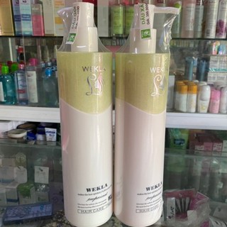 Dầu gội collagen, gội Wekla, xả wekla siêu phục hồi Wekla