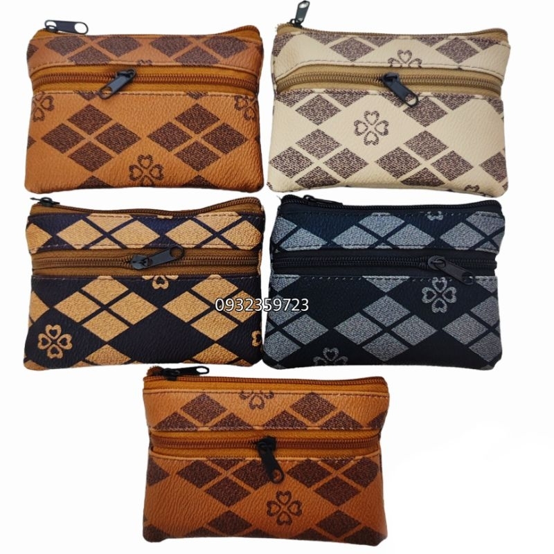 1 Bịch 10 Cái Bóp MiniNhiều Hình Ngẫu Nhiên