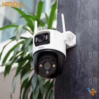 Camera imou ngoài trời Cruiser Dual S7XP 2 ống kính 2 tầm nhìn quay 360 độ đàm thoại 2 chiều - Bảo hành chính hãng 2 năm