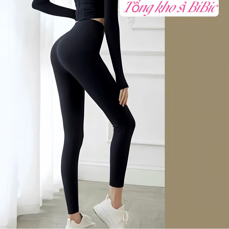 (Loại 1) Quần legging su đúc 6.0 Full hộp su đúc dành cho nữ có Bigsize