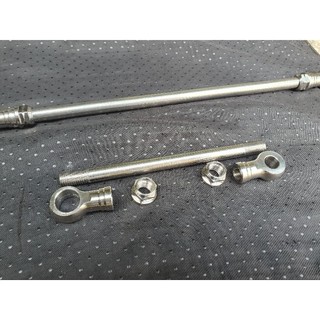 Pát giữ má đùm sau salaya inox 304 cho nhiều loại xe