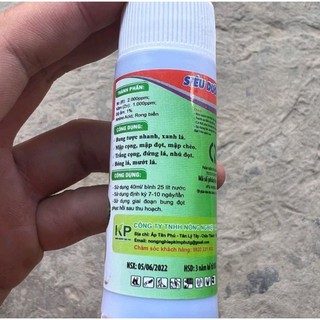 Phân bón siêu dinh dưỡng bung đọt đâm chồi mập thân