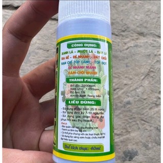 Phân bón siêu dinh dưỡng bung đọt đâm chồi mập thân