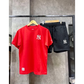 ( CHÍNH HÃNG) ÁO NEW ERA BIG LOGO NY ĐỎ