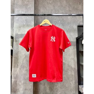 ( CHÍNH HÃNG) ÁO NEW ERA BIG LOGO NY ĐỎ