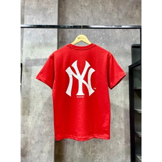 ( CHÍNH HÃNG) ÁO NEW ERA BIG LOGO NY ĐỎ