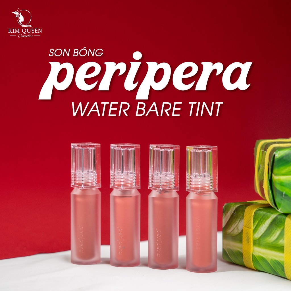 Son Tint Bóng Peripera Bare Water Tint-Ink Mood