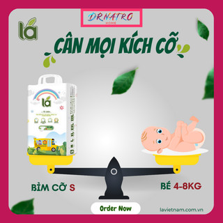 Tã Bỉm Dán Lá Size S 68M