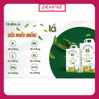 Tã Bỉm Dán Lá Size S 68M
