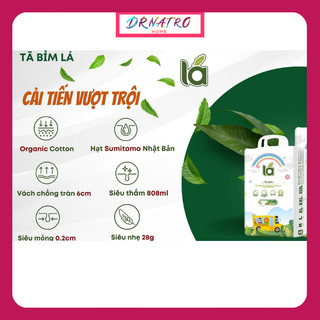 Tã Bỉm Dán Lá Size S 68M