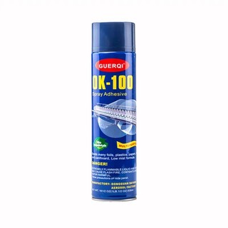 Keo xịt định vị vải khi may thêu - keo dán định vị dán loa Sk100 440g