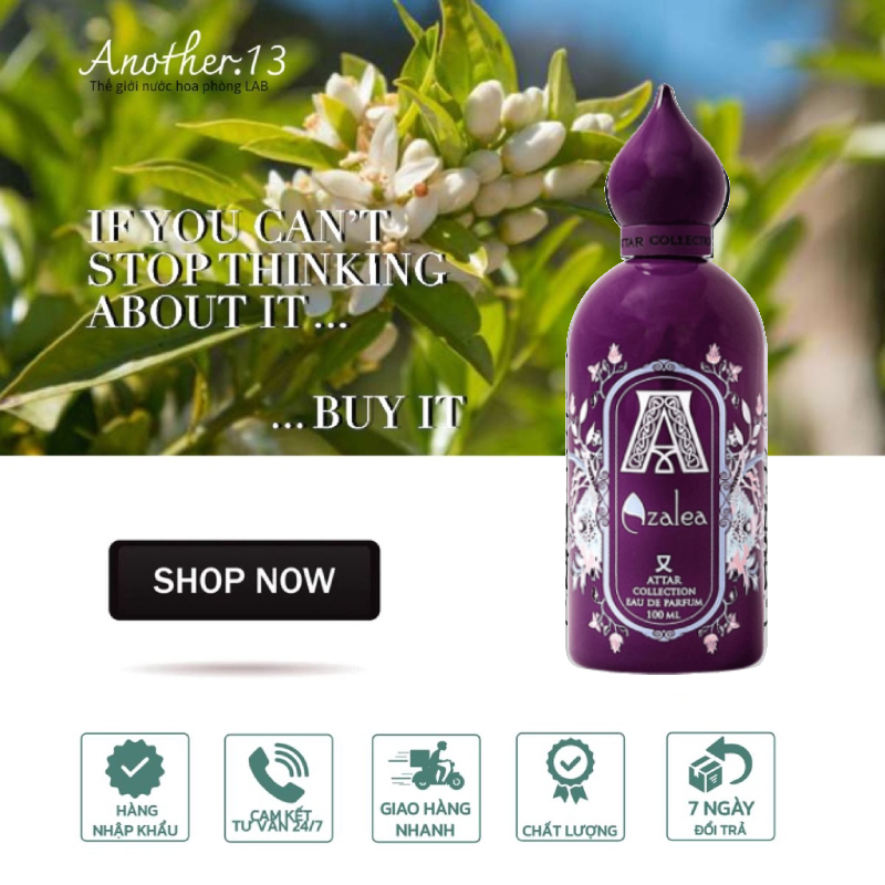 ⁂︎ 10ml┊ Nước Hoa Attar Collection Azalea / EDP