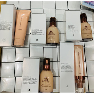  BỘ DƯỠNG CAO CẤP CHO MỌI NỀN DA MH BEAUTY SPA   có tách lẻ kem chống nắng  