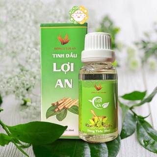 Tinh dầu Lợi An,Tinh dầu bôi ho, sổ mũi, khò khè