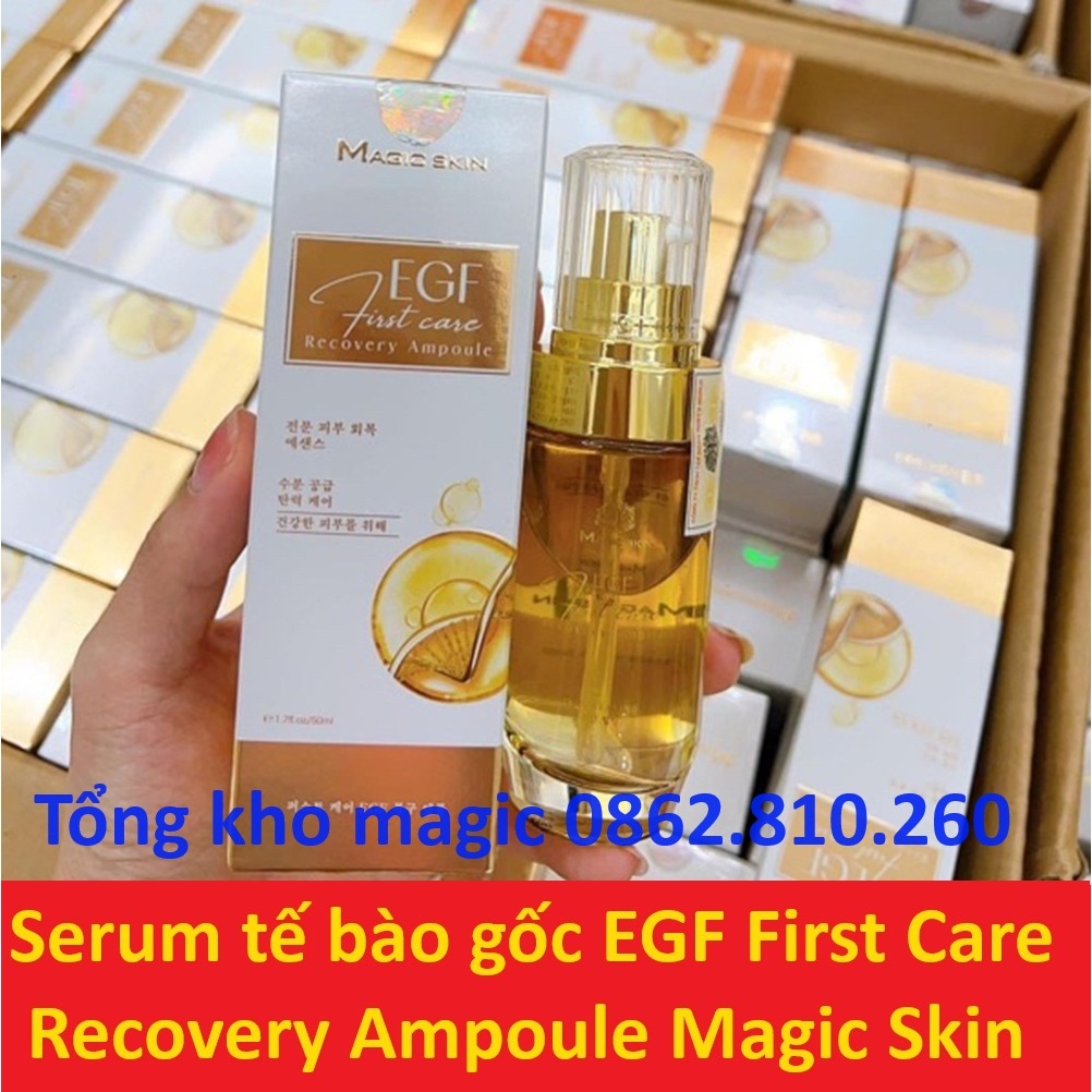 [hàng mới về] Serum tế bào gốc First Care EGF Recovery Ampoule magic skin- tinh chất phục hồi da TBG magicskin