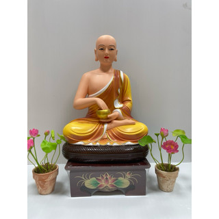 Tượng ngài thánh tăng sivali poly cao 20cm - 30cm - 40cm