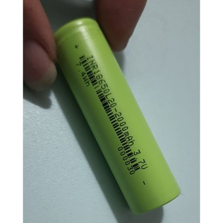 Cell pin 18650 dung lượng 2000mah xả 10A