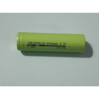 Cell pin 18650 dung lượng 2000mah xả 10A