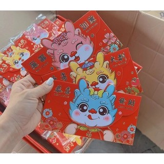 combo 6 bao lì xì tết 2024 cao cấp
