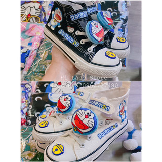 Giày cổ cao cho bé hình doremon doraemon