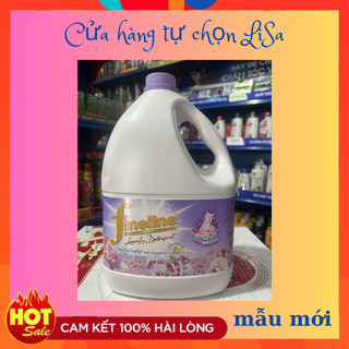 Nước giặt Fineline tím Thái Lan 3000ml