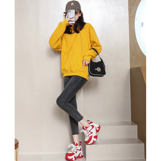 (ODER) Giày thể thao thời trang độn đế 7,5cm