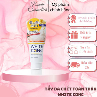 Tẩy da chết toàn thân white conc body gommage 180ml