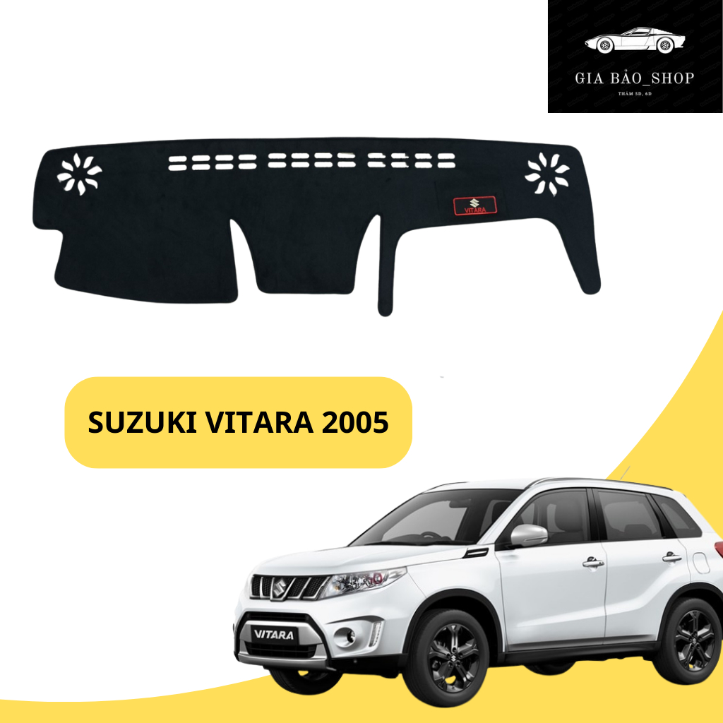 Thảm taplo xe Suzuki Vitara 2005