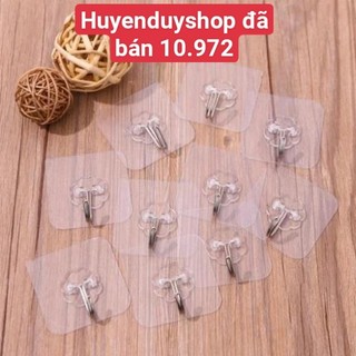 Combo 10 Móc dính tường siêu chắc, siêu chịu lực