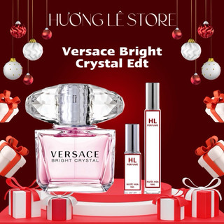 Nước hoa ver.sace bright crystal 5ml - 10ml edt