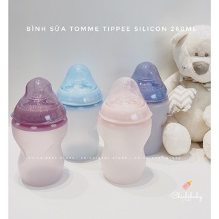 Bình sữa Tomme Tippee [Hàng bay air Mỹ] - ib chọn màu