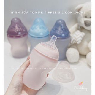 Bình sữa Tomme Tippee [Hàng bay air Mỹ] - ib chọn màu