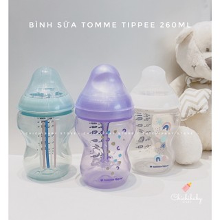 Bình sữa Tomme Tippee [Hàng bay air Mỹ] - ib chọn màu