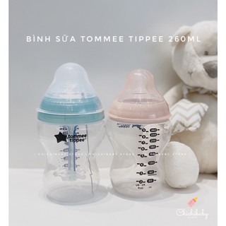 Bình sữa Tomme Tippee [Hàng bay air Mỹ] - ib chọn màu