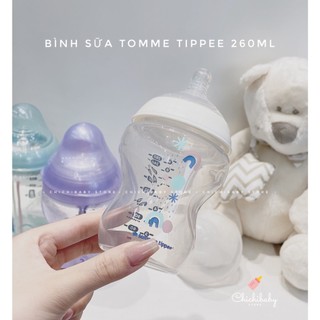 Bình sữa Tomme Tippee [Hàng bay air Mỹ] - ib chọn màu
