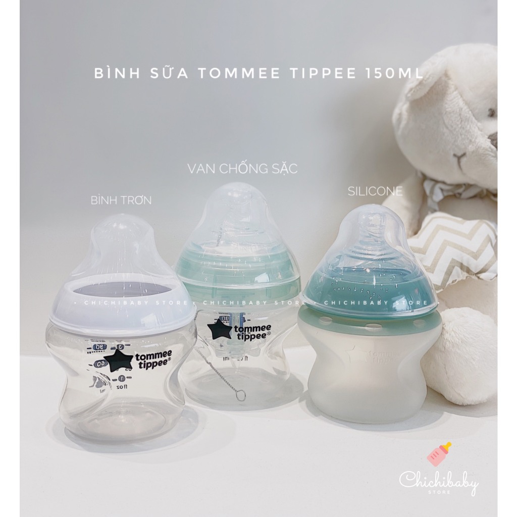 Bình sữa Tomme Tippee [Hàng bay air Mỹ] - ib chọn màu