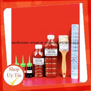 Combo vecni đánh bóng gỗ và màu