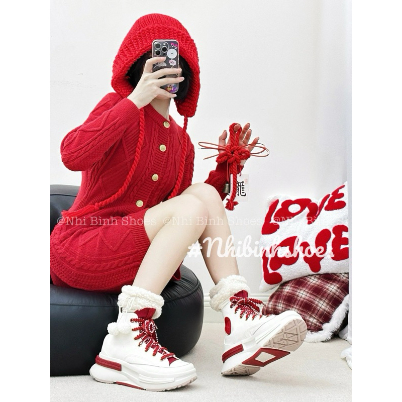 💥BEST QUALITY💥 Giày thể thao Converse Run Star Legacy Red