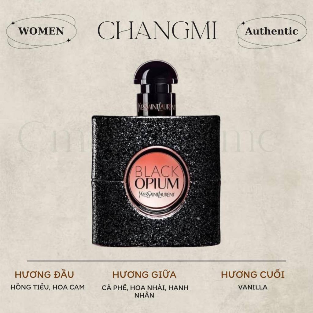 10ml Black Opium EDP | Nước hoa nữ