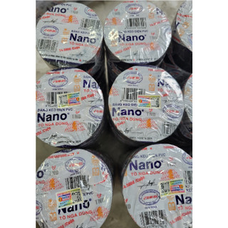 [hcm][1 cây 10 cuộn băng keo điện nano][băng keo nano][băng keo cách điện][băng keo đen]