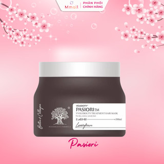 Kem ủ tóc Collagen Pasiori Hair Mask ủ tóc hấp dầu dưỡng tóc với Biotin Collagen bóng mượt 500ml | Mmall.vn