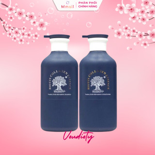 Dầu gội xả Biotin Collagen Voudioty mọc tóc giảm gãy rụng giữ nếp đẹp làm phồng tự nhiên với Keratin 500ml Mmall.vn
