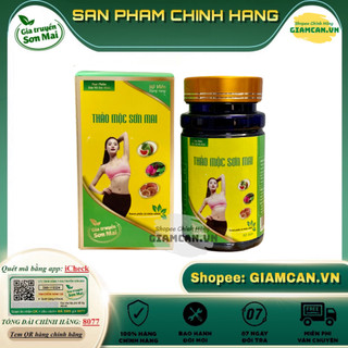 Giảm cân Thảo mộc Sơn Mai VIP 90 viên